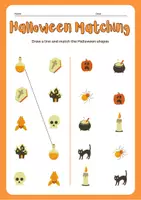 anteprima - Esercizi - Schede didattiche halloween in inglese - Pagina 2