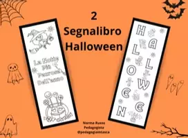 anteprima - Altro tipo di materiale - Segnalibro a tema Halloween - Pagina 3
