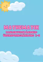 Vorschau - Arbeitsblätter - Mathe Klasse 1 und 2 Zahlenverständnis | Muster - Seite 1