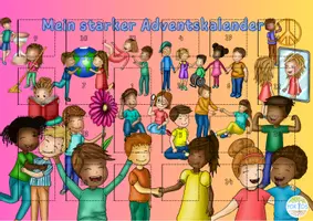 Vorschau - Mal- und Bastelvorlagen - Mein starker Adventskalender mit 24 Affirmationen - Seite 3