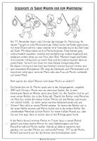 Vorschau - Text - Lesetext & Aufgaben zu St. Martin - Seite 2