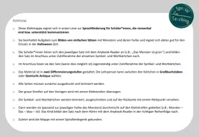 Vorschau - Arbeitsblätter - BUNDLE: Halloween - Seite 2