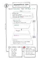 Vorschau - Merkblätter - Writing Guide - Argumentative Essay AFB III - Deckblatt