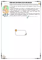 Vorschau - Arbeitsblätter - Verschiedene Süchte ; Drogen; Einstieg ; Mind Map ; Sucht oder Genuss? inkl. Lösungen (Klasse 7 / 8 / 9) - Seite 1