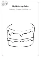 Vorschau - Arbeitsblätter - Brown Owl's Birthday Tea: Birthday Worksheets - Seite 2