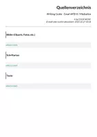 Vorschau - Merkblätter - Writing Guide - Email AFB III / Mediation - Seite 1