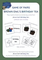 Vorschau - Arbeitsblätter - Brown Owl's Birthday Tea - MAKE YOUR OWN GAME OF PAIRS - Deckblatt