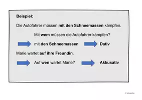 Vorschau - Arbeitsblätter - Adverbiale Bestimmung und / oder Präpositionalobjekt (Materialpaket) - Seite 3