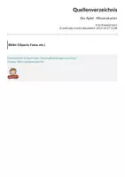 Vorschau - Text - Der Apfel - Wissenskarten - Seite 1
