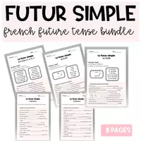 Vorschau - Test - Futur Simple - Deckblatt