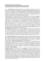 Vorschau - Klassenarbeiten - Klausur Körner. Deutsche Nationalbewegung Erwartungshorizont - Deckblatt