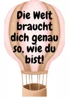 Vorschau - Arbeitsblätter - Genauso wie du bist - Deckblatt