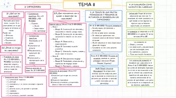 Vista previa - Para docentes: organización, planificación y formación - Esquema Tema 11 opisicones infantil - Portada