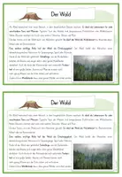 Vorschau - Text - Bäume und Wald: Wissenskartei mit Infokarten - Seite 2