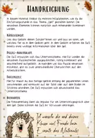 Vorschau - Arbeitsblätter - Igel - Einführungsstunde | Sachunterricht Klasse 1 - Seite 1