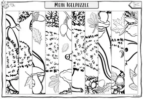 Vorschau - Arbeitsblätter - Igel - Einführungsstunde | Sachunterricht Klasse 1 - Seite 3
