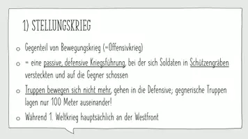 Vorschau - Arbeitsblätter - 1. Weltkrieg: Wichtige Begriffe erklärt - Seite 2