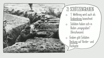 Vorschau - Arbeitsblätter - 1. Weltkrieg: Wichtige Begriffe erklärt - Seite 3