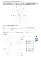 Vorschau - Arbeitsblätter - Parametervariation bei quad. Funktionen (Arbeitsblatt) - Seite 3