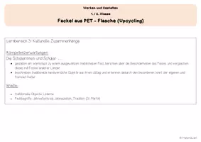 Vorschau - Stundenentwürfe - Werken und Gestalten 1/2 Jgst. - Materialpaket - Seite 3