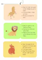 Vorschau - Spiele - Buntes Tierrätsel mit 15 Tier - Bildkarten - Wer bin ich? - Seite 2