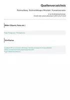 Vorschau - Anderer Materialtyp - Rückmeldung - Rückmeldebogen Mitarbeit / Kompetenzraster - Seite 1
