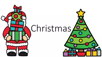 Vorschau - Spiele - Wortschatzspiel / Finde den Zwilling / Spot It! / Weihnachten / Christmas - Seite 1