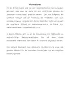 Vorschau - Stundenentwürfe - Besondere Lernaufgabe_Weihnachtliche Sachrechenaufgaben - Seite 1
