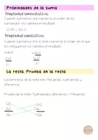 Vista previa - Refuerzo / NEE / Materiales de apoyo - resumen matemáticas tercero de primaria - página 2