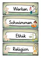 Vorschau - Poster - Tagestransparenz - Schaf für die Schafklasse - Grundschule - Seite 3