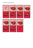 Vorschau - Spiele - Spiel ZR10 Domino verliebte Zahlen - Seite 2
