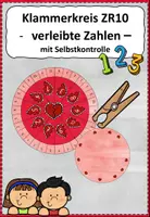Vorschau - Spiele - ZR 10 Klammerkreis verliebte Zahlen - Deckblatt