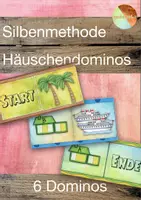 Vorschau - Spiele - Silbenmethode - Häuschen-Dominos - Deckblatt