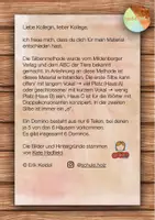 Vorschau - Spiele - Silbenmethode - Häuschen-Dominos - Seite 1