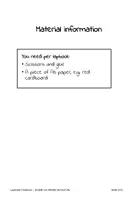 Vorschau - Arbeitsblätter - Lapbook Christmas (Englisch) - Seite 3