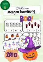 Vorschau - Stationenlernen - Zahl-Menge Zuordnung ZR 10 - Deckblatt