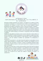 Vista previa - Juegos / Gamificación - MI CUADERNO DE ESTIMULACION DE LENGUAJE - página 1