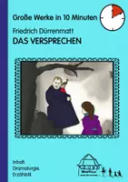 Vorschau - Text - Große Werke in 10 Minuten: Dürrenmatt - DAS VERSPRECHEN - Deckblatt
