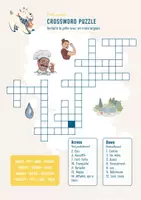 Aperçu - Feuilles d'exercices - The velociraptor, Crosswords - Page 3