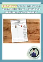 Vorschau - Arbeitsblätter - "Der Gesundheitswert" - Ergänzung zu meinem Material 795080 - Deckblatt
