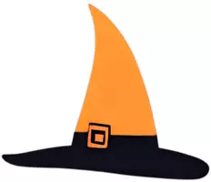 anteprima - Materiale per pittura e bricolage - Spagna Cliparts di Halloween | Zucca, cappello, teschio, pipistrello | Illustrazioni commerciali - Pagina 2