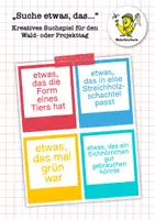 Vorschau - Spiele - "Finde etwas, das..." Schatzsuche für den Waldtag - Deckblatt