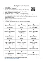 Vorschau - Arbeitsblätter - Question Game - Yes/No-Questions with "be" - Seite 2
