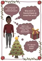 Vorschau - Text - "Rashids Advent in Deutschland" Adventskalendergeschichte in 24 Kapiteln - DaZ / Deutschklasse - Seite 1