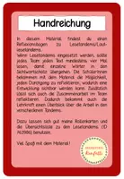 Vorschau - Arbeitsblätter - Lesetandem/Lautlesetandem Reflexionsbogen - Seite 1