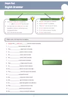 Vorschau - Arbeitsblätter - Simple Past- Lernpaket mit PowerPoint und Lösungsheft - Seite 3