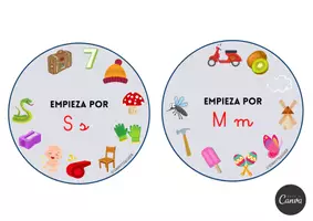 Vista previa - Juegos / Gamificación - Rueda fonológica - página 1
