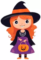 anteprima - Materiale per pittura e bricolage - Halloween Cliparts | Zucca, Fantasma, Pipistrello +Co. | Illustrazioni commerciali - Pagina 2