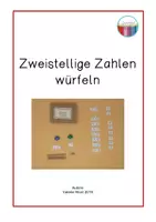 Vorschau - Spiele - Lernspiel: Zweistellige Zahlen würfeln im Zahlenraum bis 100 - Deckblatt