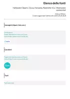 anteprima - Materiale per pittura e bricolage - Halloween Cliparts | Zucca, Fantasma, Pipistrello +Co. | Illustrazioni commerciali - Pagina 1